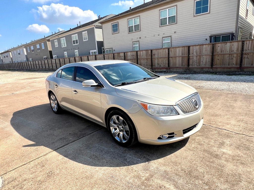 2013 Buick Lacrosse